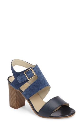 Women's Bos. & Co. Irene Block Heel Sandal .5-6us / 36eu - Blue