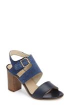 Women's Bos. & Co. Irene Block Heel Sandal .5-6us / 36eu - Blue