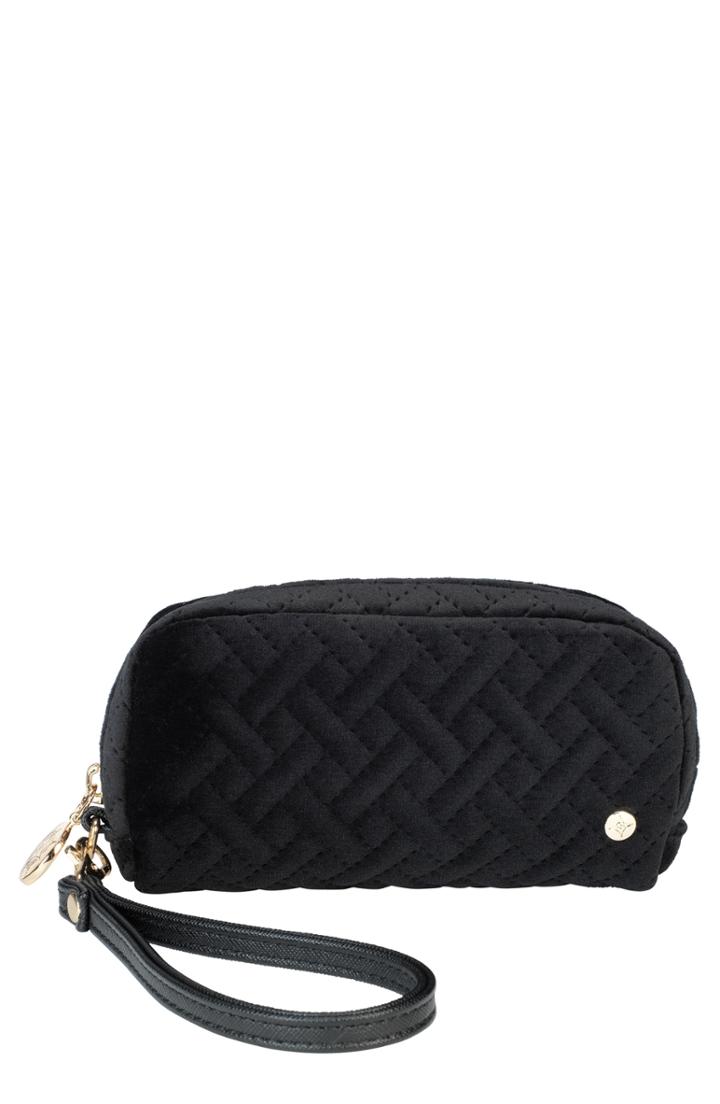 Stephanie Johnson Mini Wristlet, Size - Milan Black