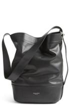 Rag & Bone Walker Sling Leather Bucket Bag - Black