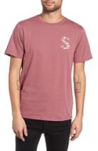 Men's Saturdays Nyc Ripple Graphic T-shirt - Pink