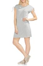 Women's Vince Camuto Lace-up Shoulder Dress, Size - Grey