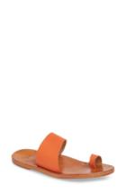 Women's Beek Finch Sandal M - Orange