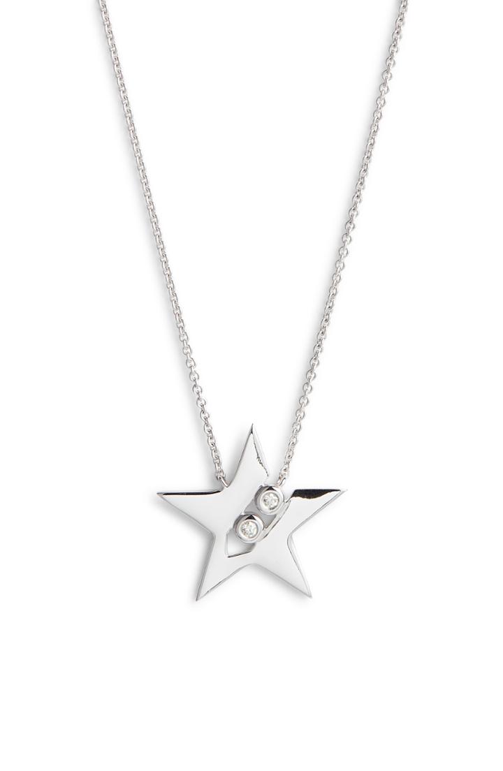 Women's Dana Rebecca Designs Julianne Himiko Diamond Star Pendant Necklace