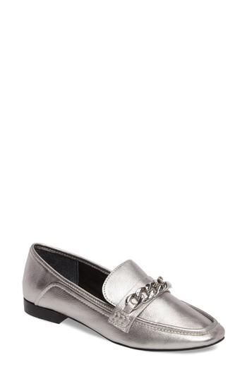Women's Dolce Vita Cowan Loafer .5 M - Grey