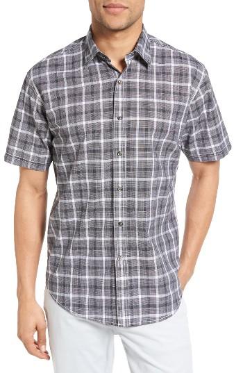 Men's James Campbell Oakley Plaid Sport Shirt