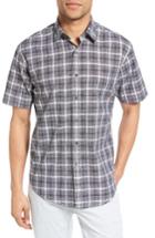 Men's James Campbell Oakley Plaid Sport Shirt