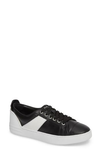 Women's Marc Fisher D Candi Sneaker, Size 8.5 M - Black