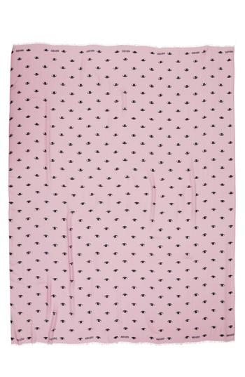 Women's Kenzo Eyes All Over Scarf