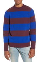 Men's The Rail Chenille Stripe Sweater - Blue