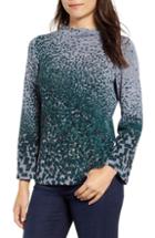 Women's Chelsea28 Bold Stripe Oversize Sweater, Size - Blue
