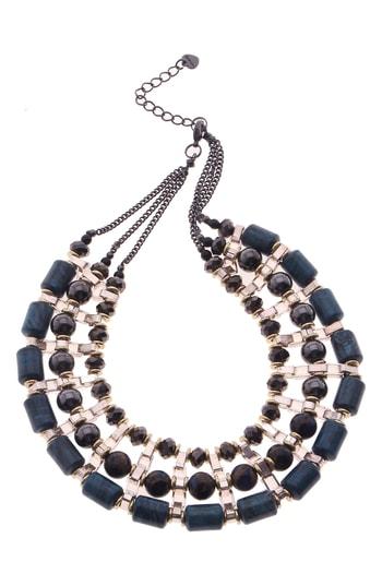 Women's Nakamol Design Multistrand Collar Necklace