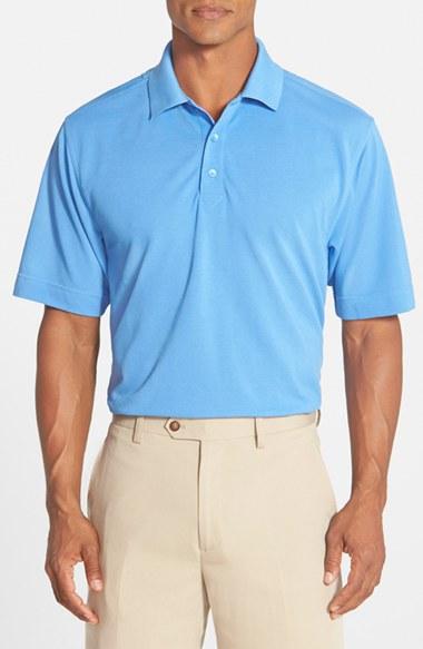 Men's Cutter & Buck 'championship' Classic Fit Drytec Golf Polo, Size - (online Only)