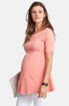 Women's Isabella Oliver 'georgina' Empire Waist Maternity Tunic