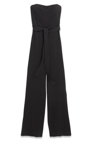 Women's Rachel Roy Collection Strapless Jumpsuit - Black