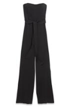 Women's Rachel Roy Collection Strapless Jumpsuit - Black