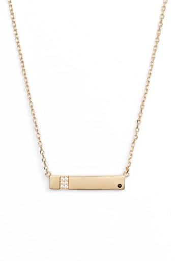 Women's Lulu Dk X We Wore What Horizontal Bar Necklace
