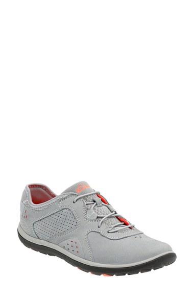 Women's Clarks 'aria' Sneaker .5 M - Grey