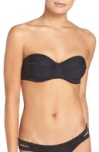 Women's Body Glove 'smoothies Fame' Underwire Bikini Top - Black