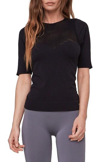 Women's Varley Taylor Tee - Black