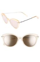 Women's Elizabeth And James Wright 53mm Cat Eye Sunglasses -