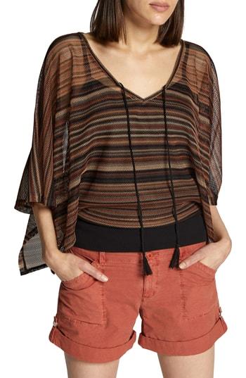 Women's Sanctuary Island Poncho Top