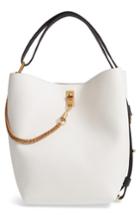 Givenchy Medium Gv Goatskin Bucket Bag - White