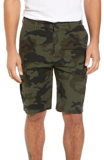 Men's Billabong Scheme Cargo Shorts - Green