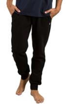 Men's Volcom Single Stone Fleece Sweatpants, Size - Black