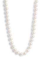 Women's Nadri Simulated Pearl Collar Necklace