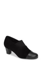 Women's David Tate Hope Bootie .5 M - Black