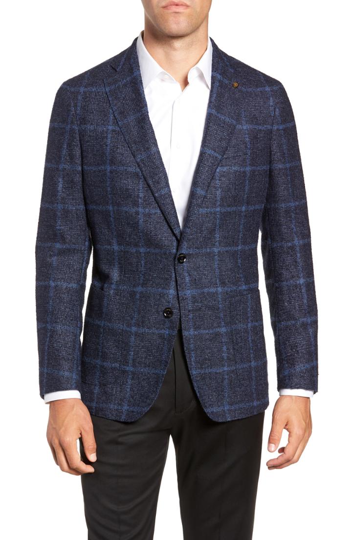 Men's Peter Millar Collection Brooks Fit Boucle Sport Coat
