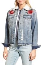 Women's Rails Ramsey Embroidered Denim Jacket