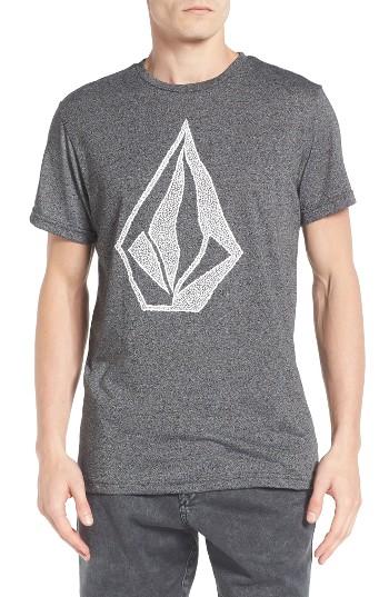 Men's Volcom Creep Stone Graphic T-shirt - Black