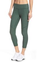 Women's Outdoor Voices Warm-up Crop Leggings - Green