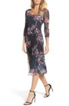 Women's Komarov Floral A-line Dress