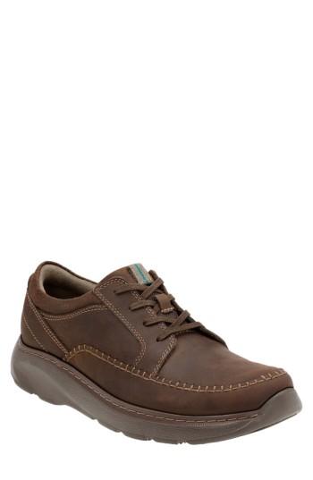 Men's Clarks 'charton Vibe' Moc Toe Derby .5 M - Brown