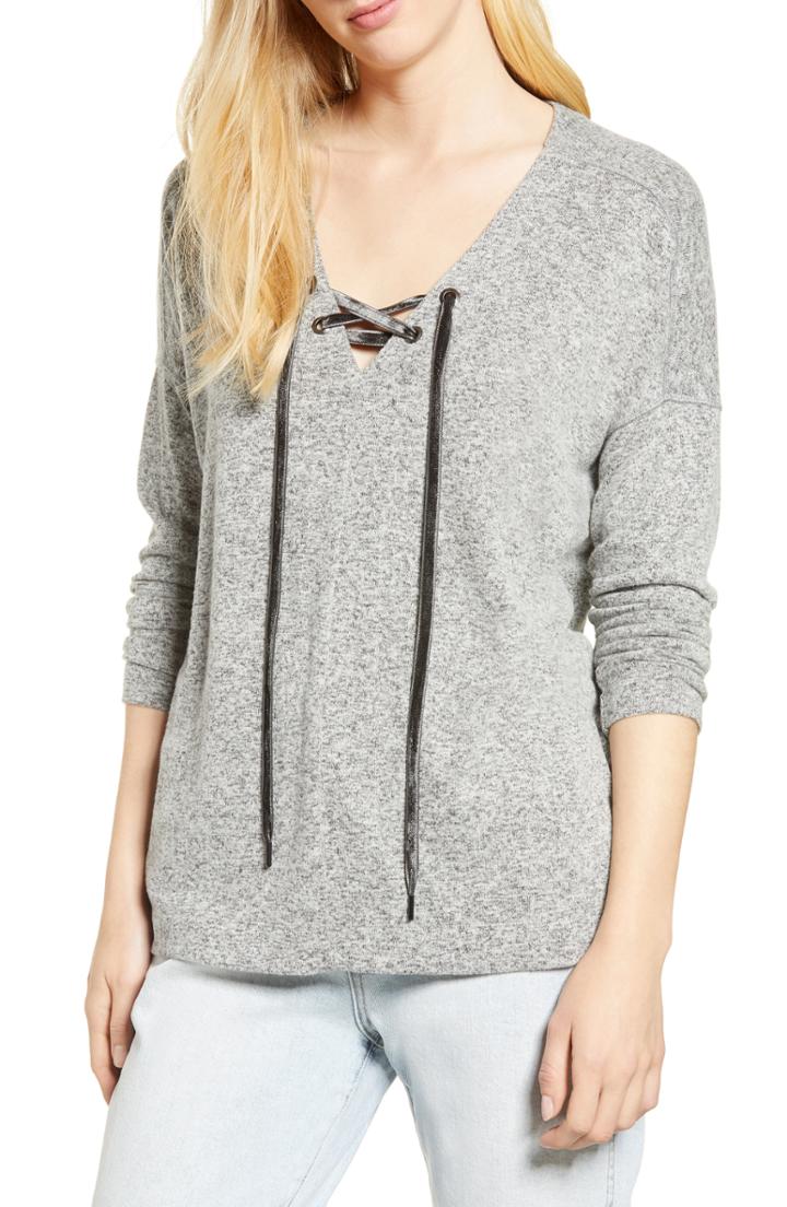 Women's Rails Leigh Knit Top