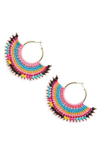 Women's Panacea Boho Rope Fan Earrings
