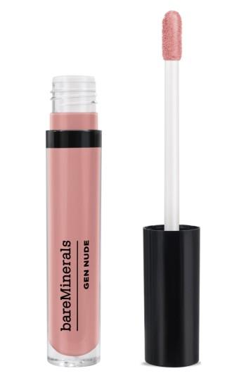 Bareminerals Gen Nude Patent Lip Lacquer - Girl Boss