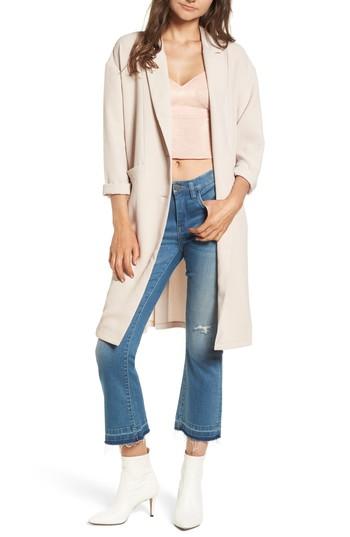 Women's Leith Drape Jacket - Beige