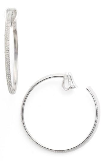 Women's Nadri Large Hoop Earrings
