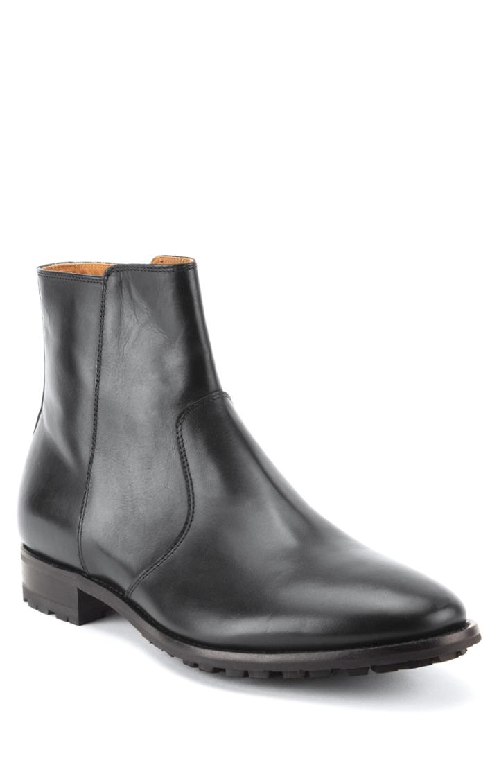 Men's Gordon Rush Roberts Zip Boot .5 M - Black