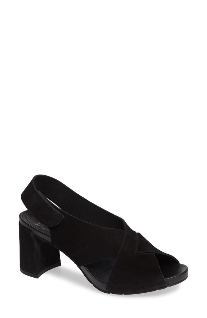 Women's Pedro Garcia Wiela Slingback Sandal Us / 34eu - Black