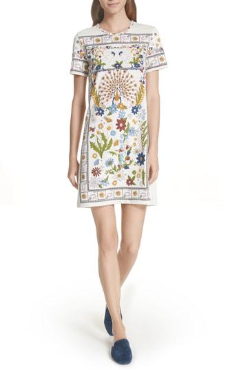 Women's Tory Burch Kerry T-shirt Dress - Ivory