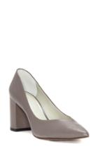 Women's 1.state Saffy Block Heel Pump W - Grey