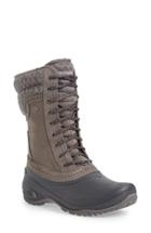 Women's The North Face Shellista Waterproof Insulated Snow Boot M - Grey