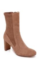 Women's Splendid Charlie Stretch Back Bootie .5 M - Brown