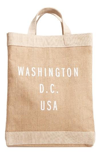 Apolis Washington D.c. Simple Market Bag -