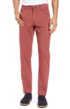 Men's Brax Sensation Stretch Trousers X 32 - Red